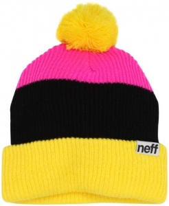 [NEFF] SNAPPY-Yellow/black/pink