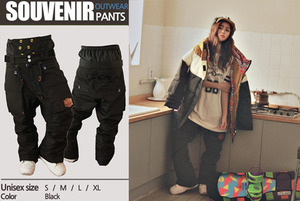 [NApPING]Souvenir Pants6 (수버니어6-black)
