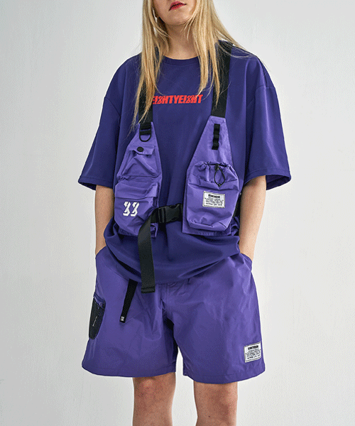 [88limited] BREATHBRIC SUPER WATERPROOFING Pants (Purple)