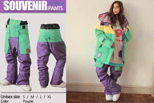 [NApPING]Souvenir Pants6 (수버니어6-purple)
