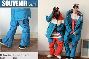 [NApPING]Souvenir Pants6 (수버니어6-blue)