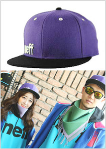 [NEFF] CAPS daily cap Purple/Black